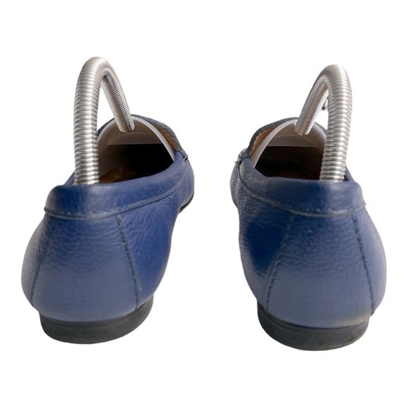 Driver Club Murray Hill Leather Loafer Blue 8.5 - Picture 6 of 16